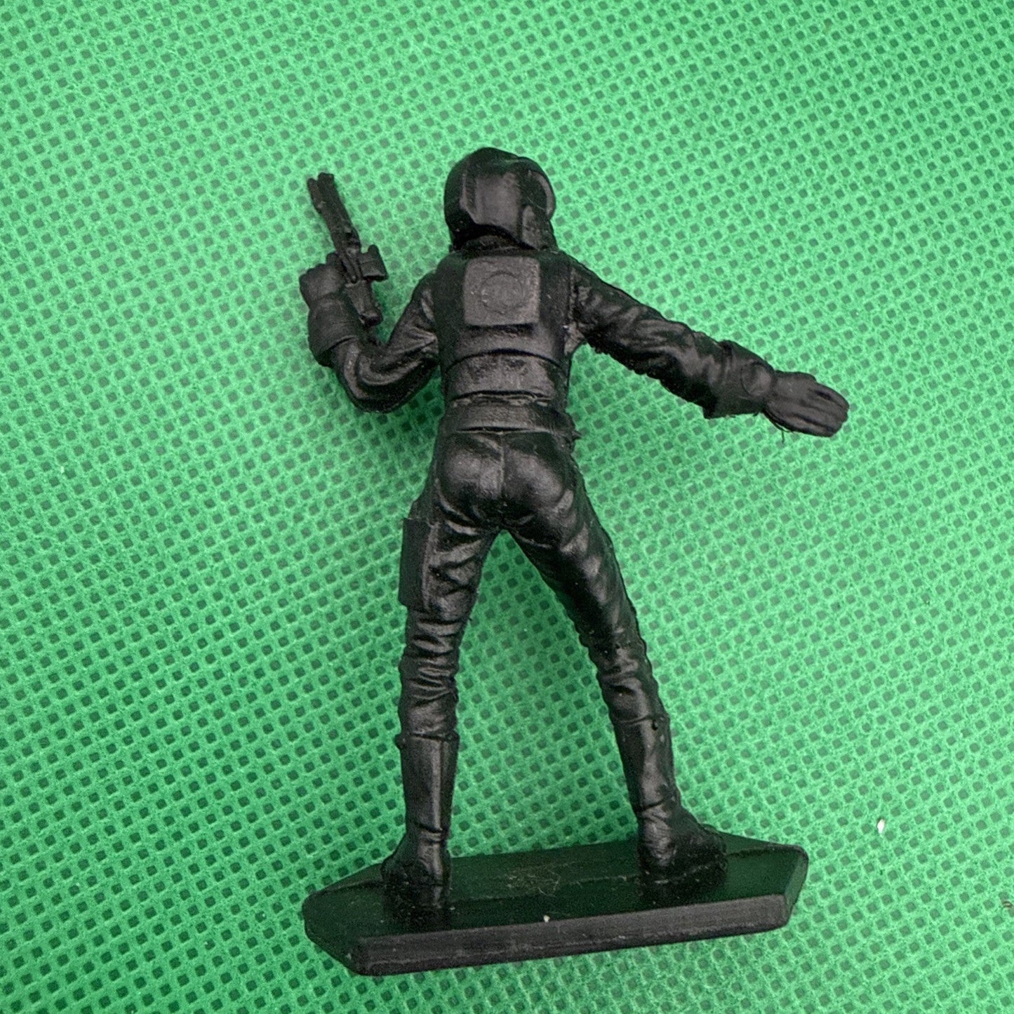 Star Wars Command Tie Fighter Pilot Figure - toyscardscomics