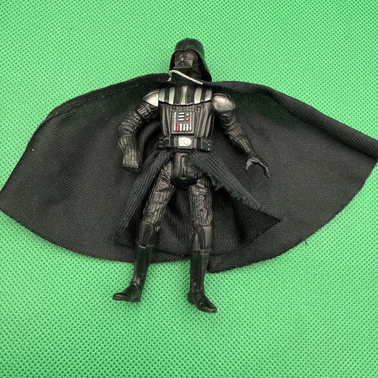 Star Wars Darth Vader Figure 2004 Hasbro LFL 4” - toyscardscomics