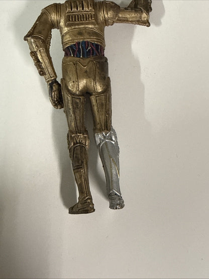 Star Wars - Droid - C - 3PO - LFL, 2004 - Original Trilogy - Action Figure - 3.75" - toyscardscomics