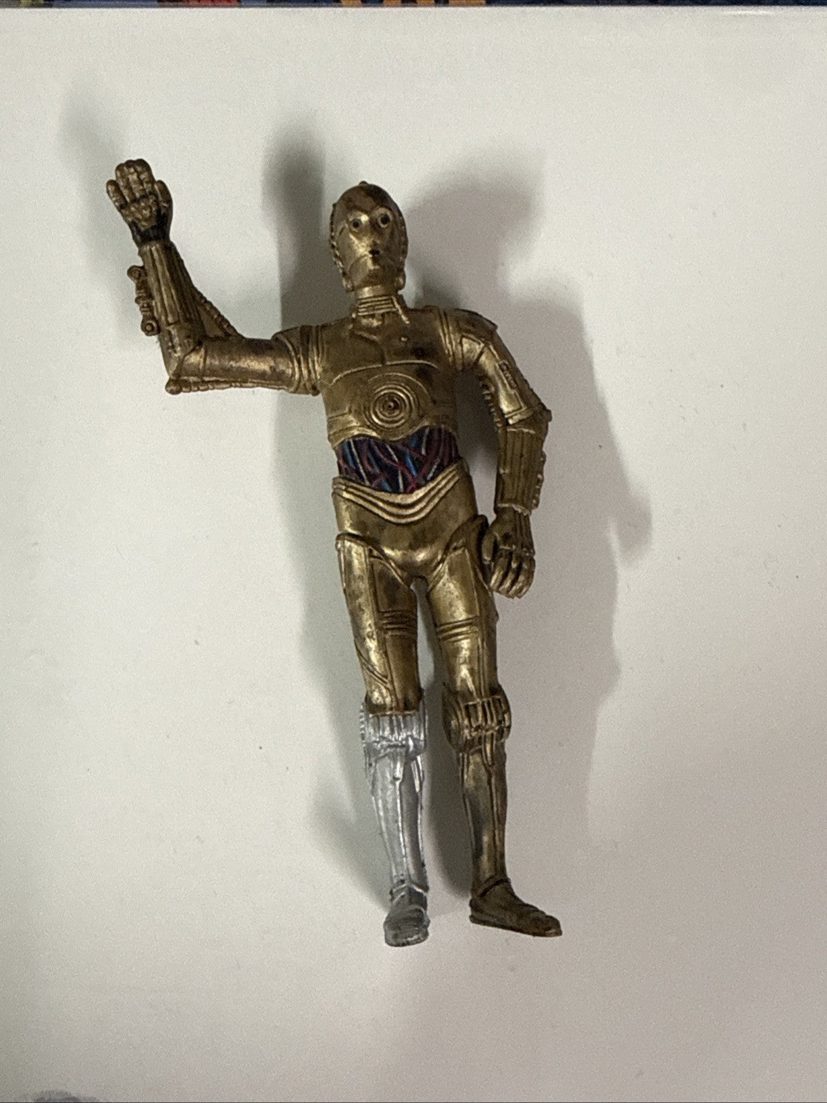 Star Wars - Droid - C - 3PO - LFL, 2004 - Original Trilogy - Action Figure - 3.75" - toyscardscomics