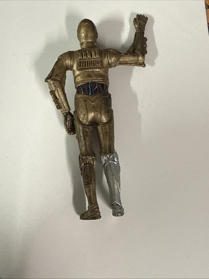 Star Wars - Droid - C - 3PO - LFL, 2004 - Original Trilogy - Action Figure - 3.75" - toyscardscomics