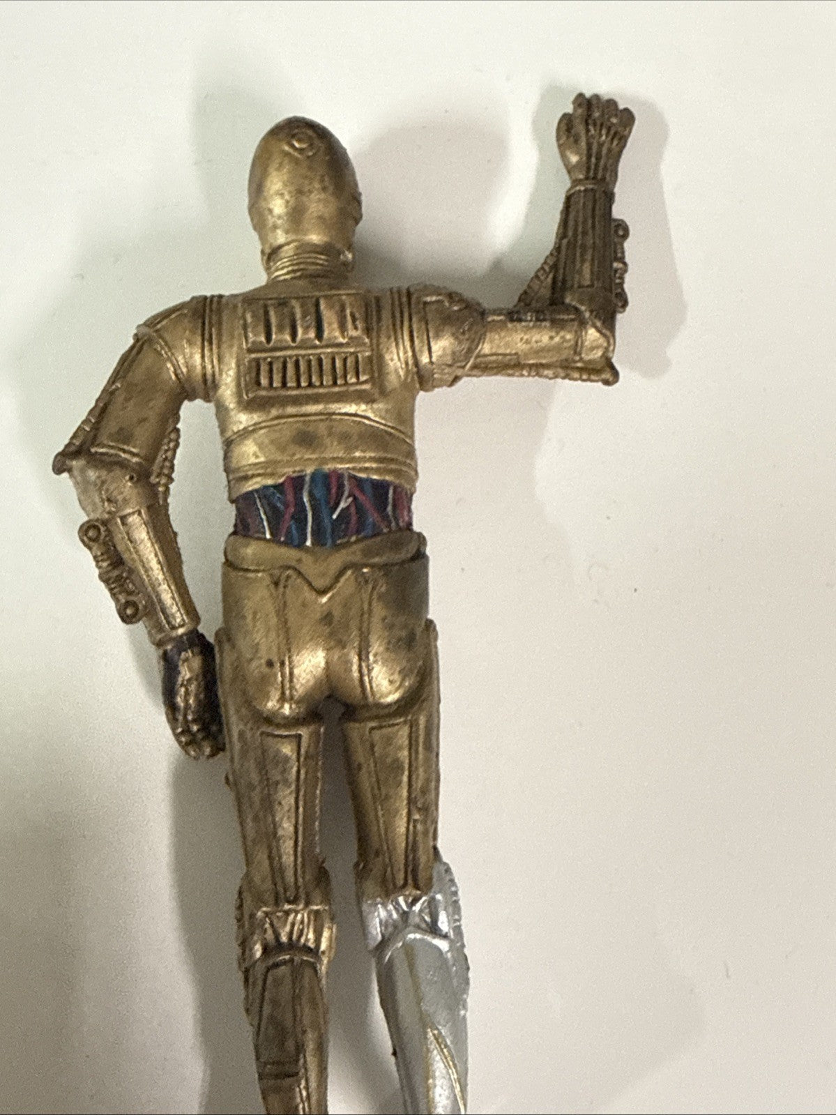 Star Wars - Droid - C - 3PO - LFL, 2004 - Original Trilogy - Action Figure - 3.75" - toyscardscomics