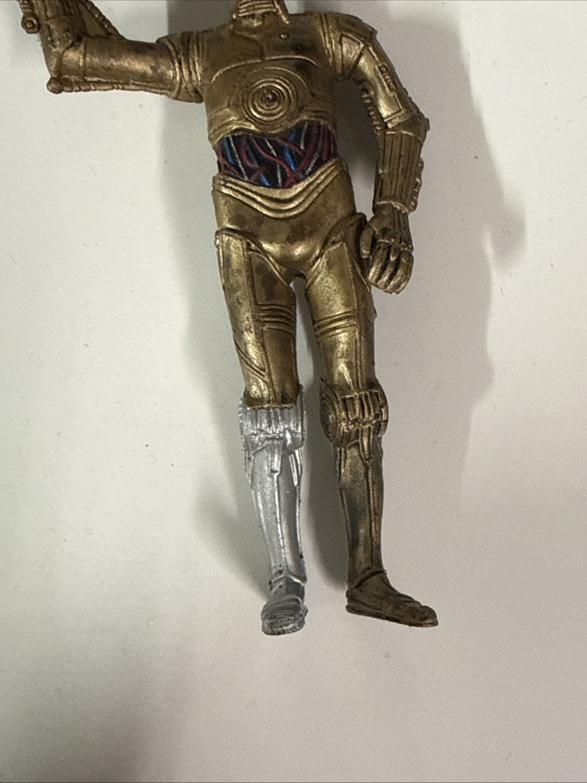 Star Wars - Droid - C - 3PO - LFL, 2004 - Original Trilogy - Action Figure - 3.75" - toyscardscomics