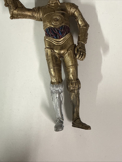 Star Wars - Droid - C - 3PO - LFL, 2004 - Original Trilogy - Action Figure - 3.75" - toyscardscomics