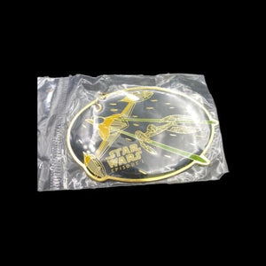 Star Wars Episode 1 metal Key Chain 1999 Applause Lucasfilm Ltd