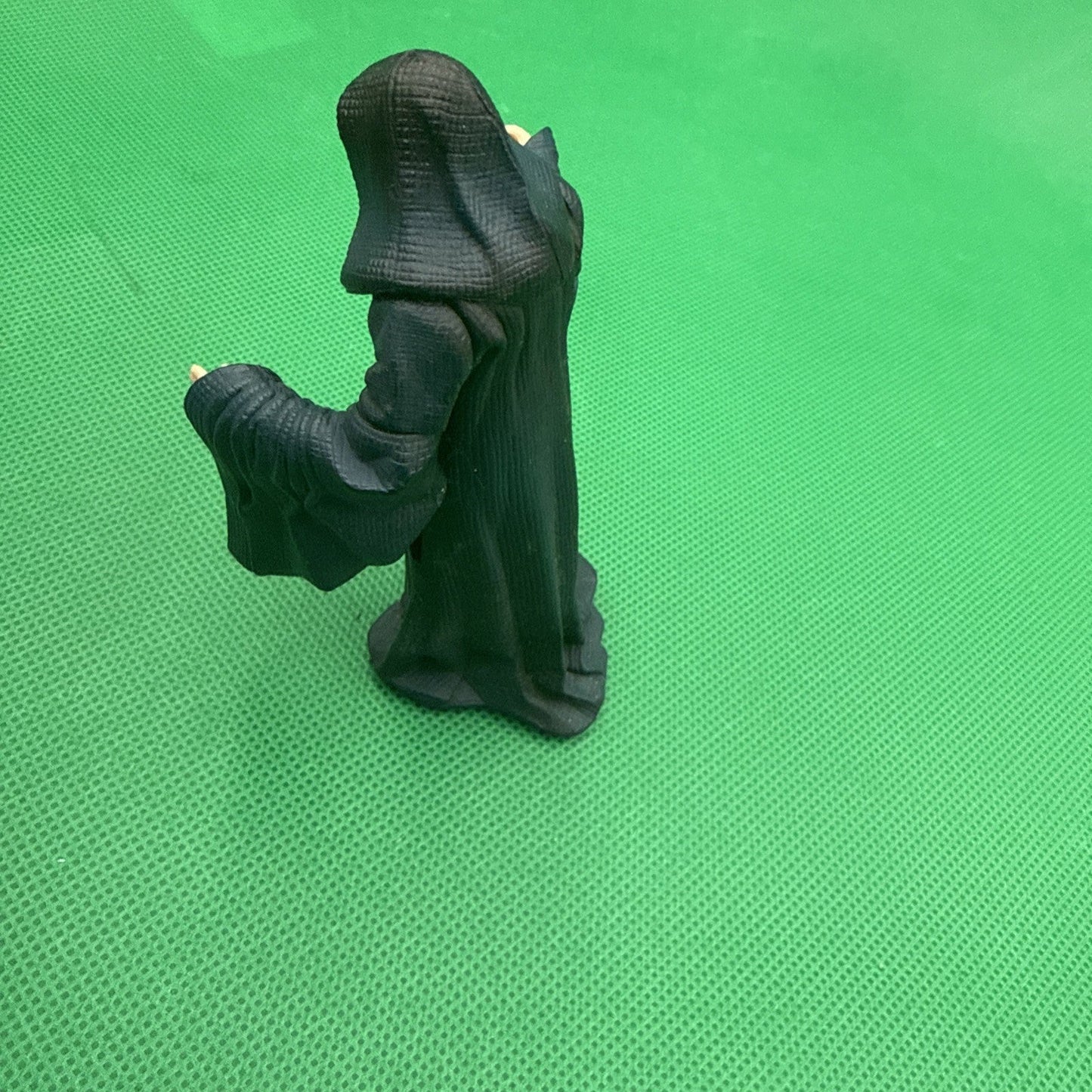 Star Wars Episode 1 Phantom Emperor Palpatine Darth Sidious 3.75” Figure 1998 - toyscardscomics