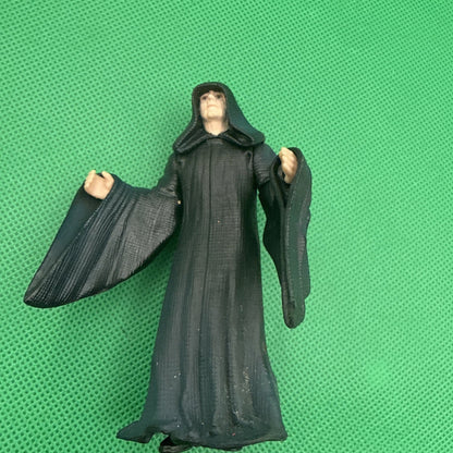Star Wars Episode 1 Phantom Emperor Palpatine Darth Sidious 3.75” Figure 1998 - toyscardscomics