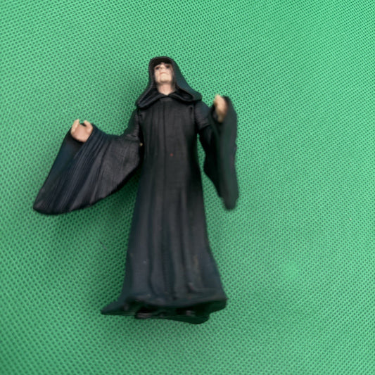 Star Wars Episode 1 Phantom Emperor Palpatine Darth Sidious 3.75” Figure 1998 - toyscardscomics