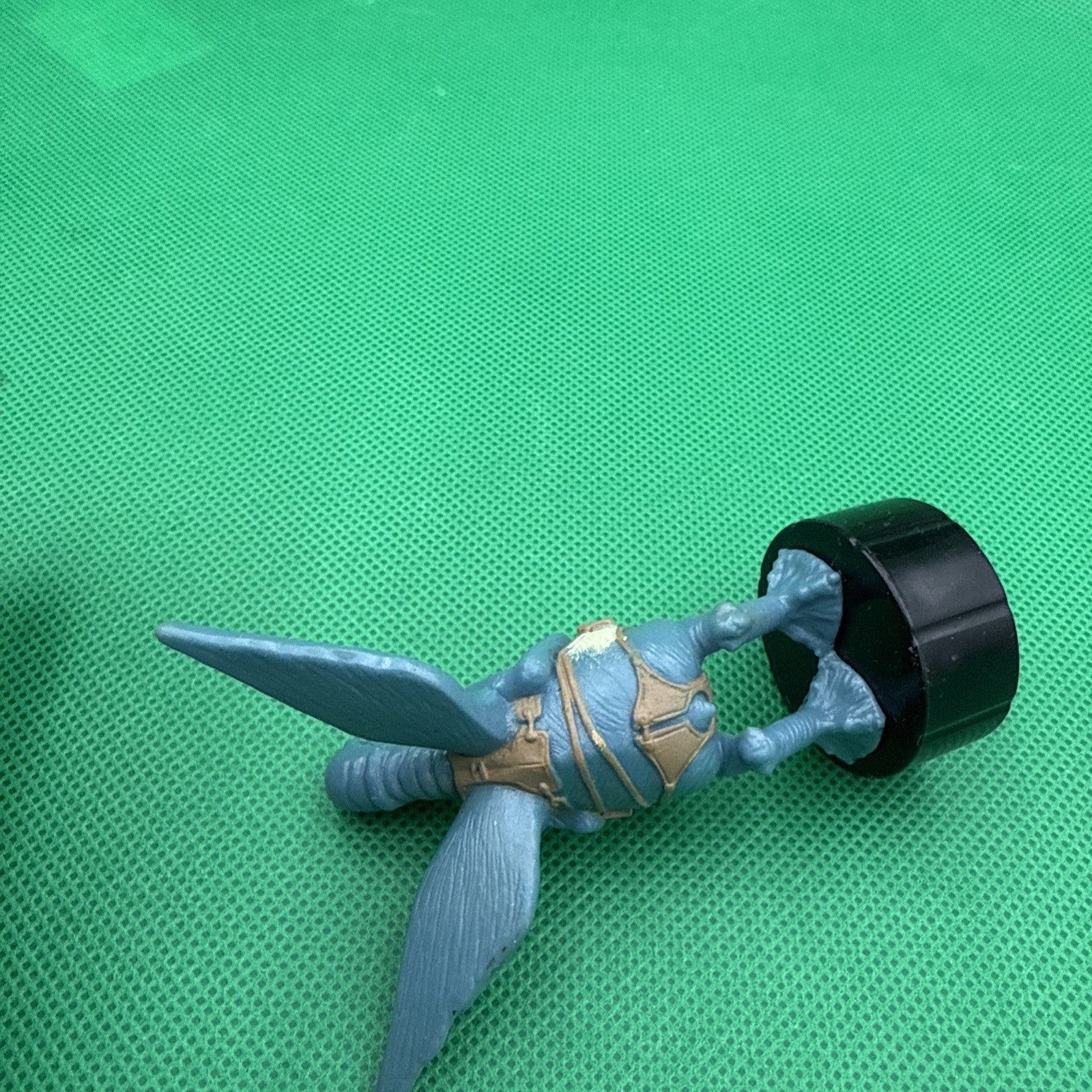 Star Wars Episode 1 The Phantom Menace Watto 3.5" Figure Black Stand Read - toyscardscomics