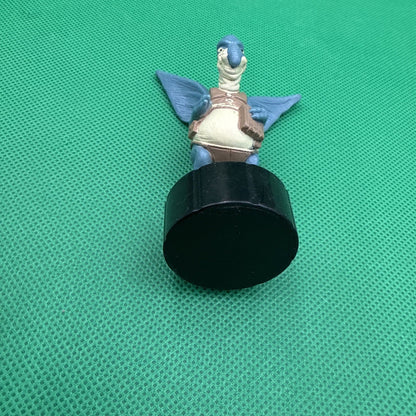 Star Wars Episode 1 The Phantom Menace Watto 3.5" Figure Black Stand Read - toyscardscomics