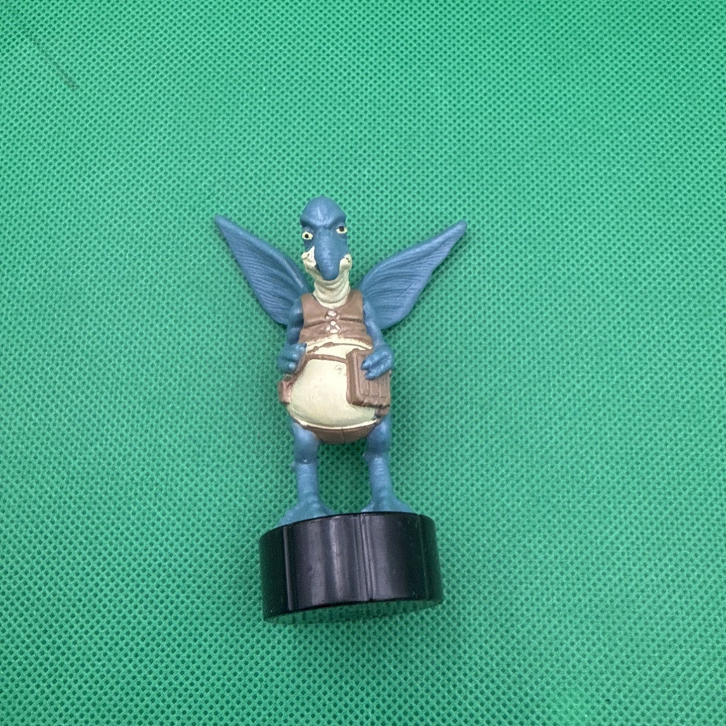 Star Wars Episode 1 The Phantom Menace Watto 3.5" Figure Black Stand Read - toyscardscomics
