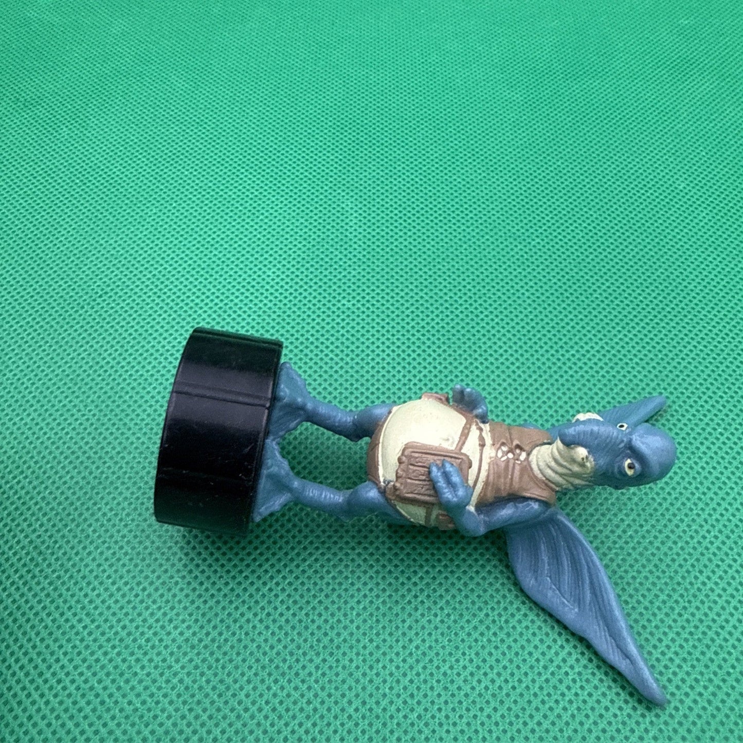 Star Wars Episode 1 The Phantom Menace Watto 3.5" Figure Black Stand Read - toyscardscomics