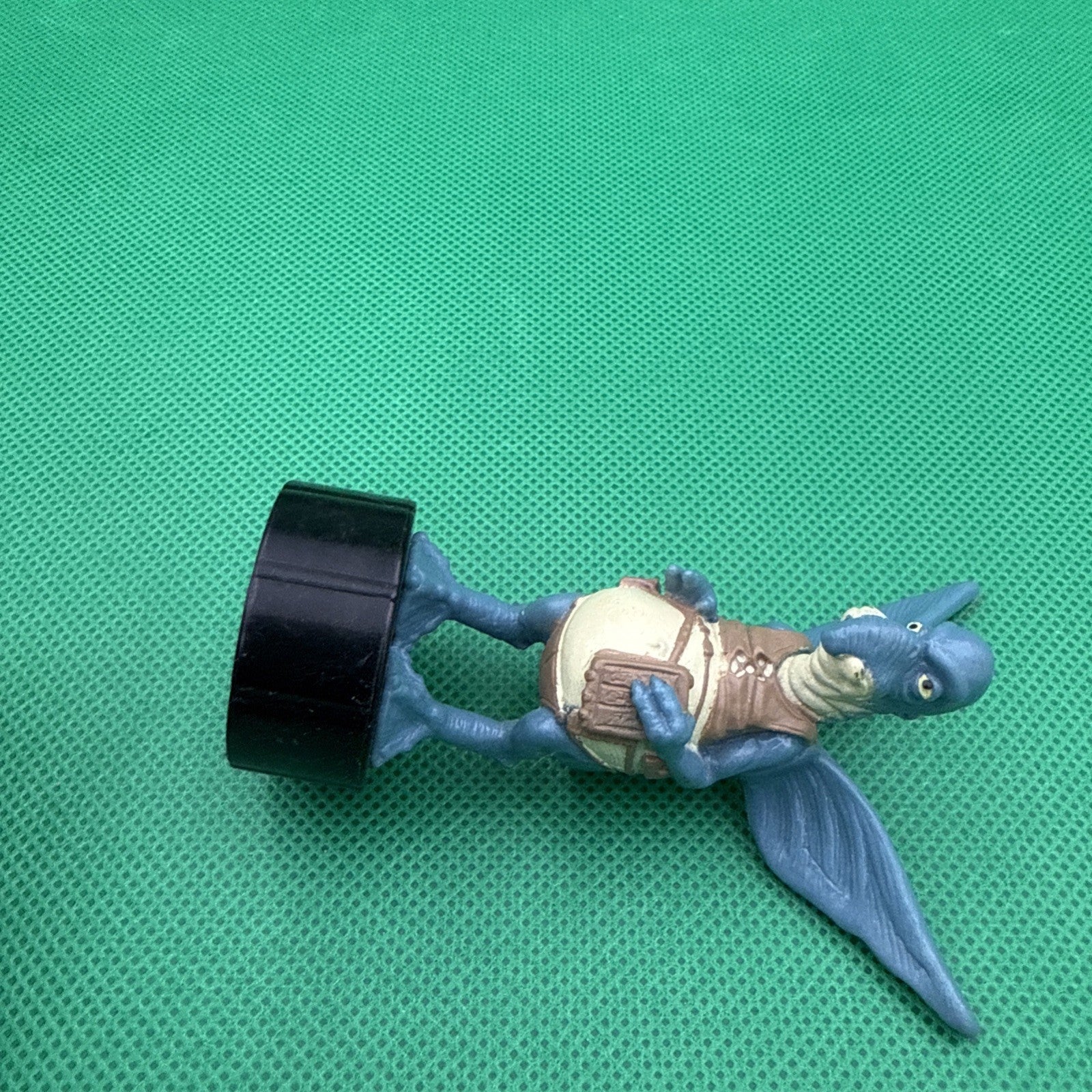 Star Wars Episode 1 The Phantom Menace Watto 3.5" Figure Black Stand Read - toyscardscomics