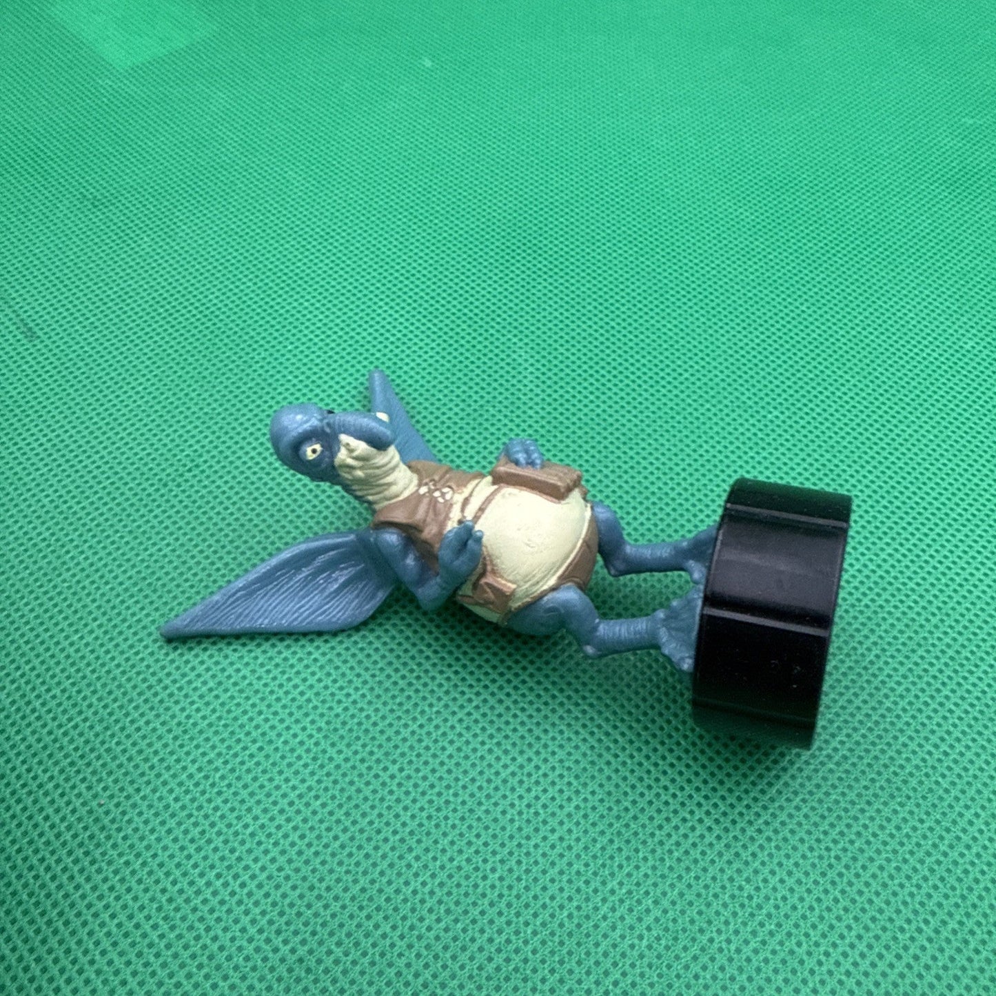 Star Wars Episode 1 The Phantom Menace Watto 3.5" Figure Black Stand Read - toyscardscomics