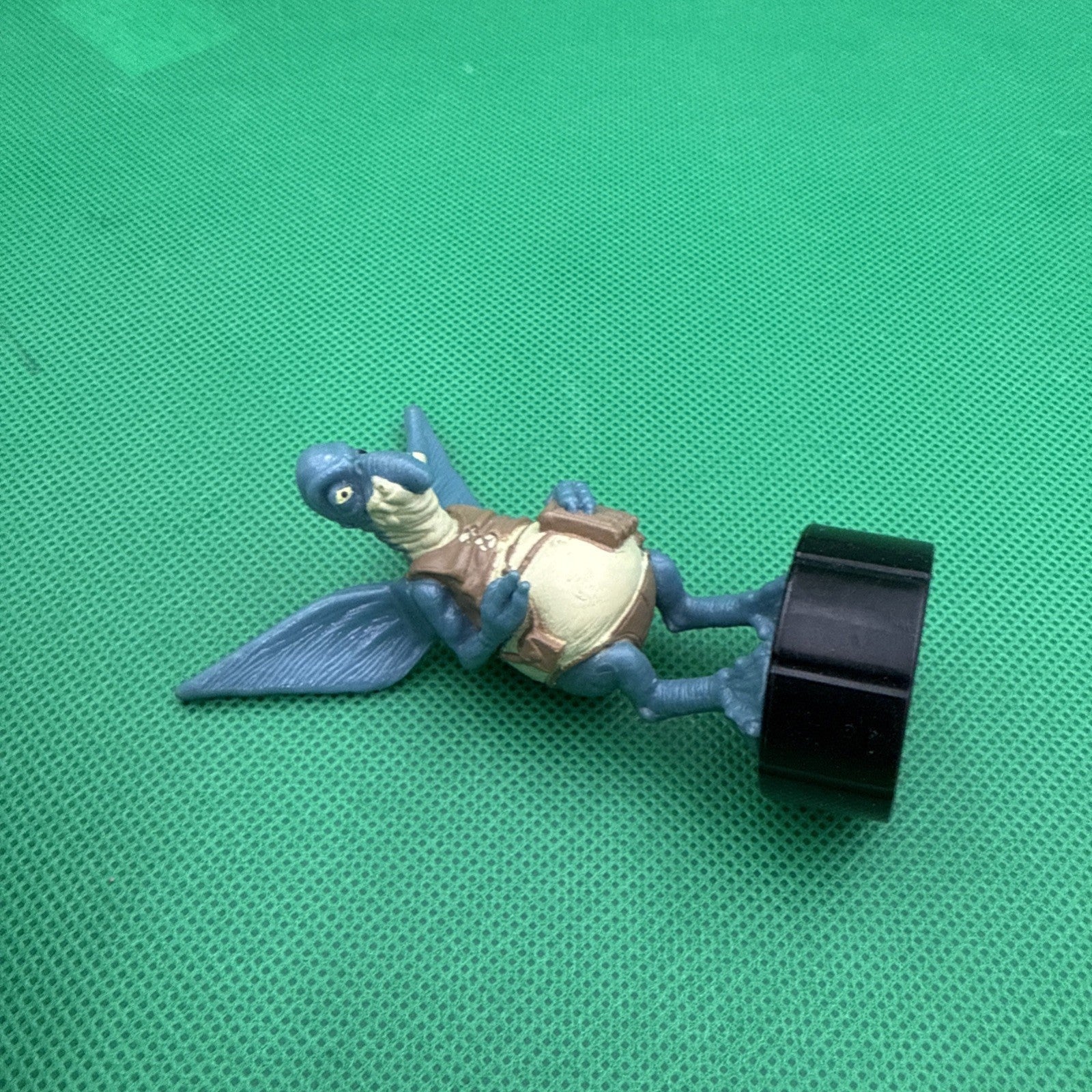 Star Wars Episode 1 The Phantom Menace Watto 3.5" Figure Black Stand Read - toyscardscomics