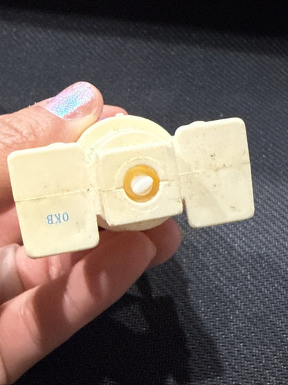 Star Wars Episode I Phantom Menace 3D R2 - D2 Spinner toy McDonalds 2012 loose - toyscardscomics