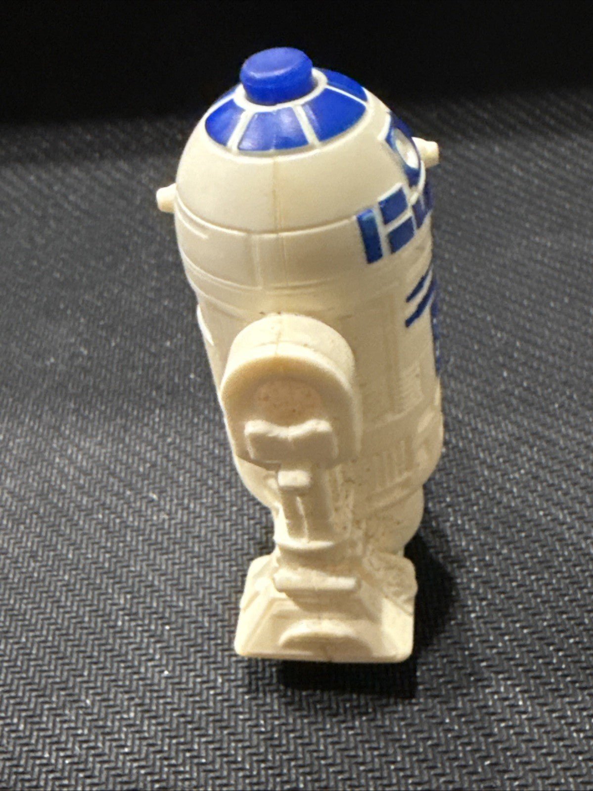 Star Wars Episode I Phantom Menace 3D R2 - D2 Spinner toy McDonalds 2012 loose - toyscardscomics