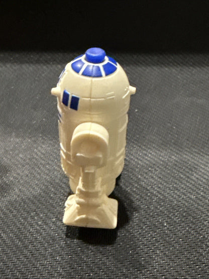 Star Wars Episode I Phantom Menace 3D R2 - D2 Spinner toy McDonalds 2012 loose - toyscardscomics