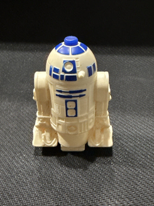 Star Wars Episode I Phantom Menace 3D R2 - D2 Spinner toy McDonalds 2012 loose - toyscardscomics