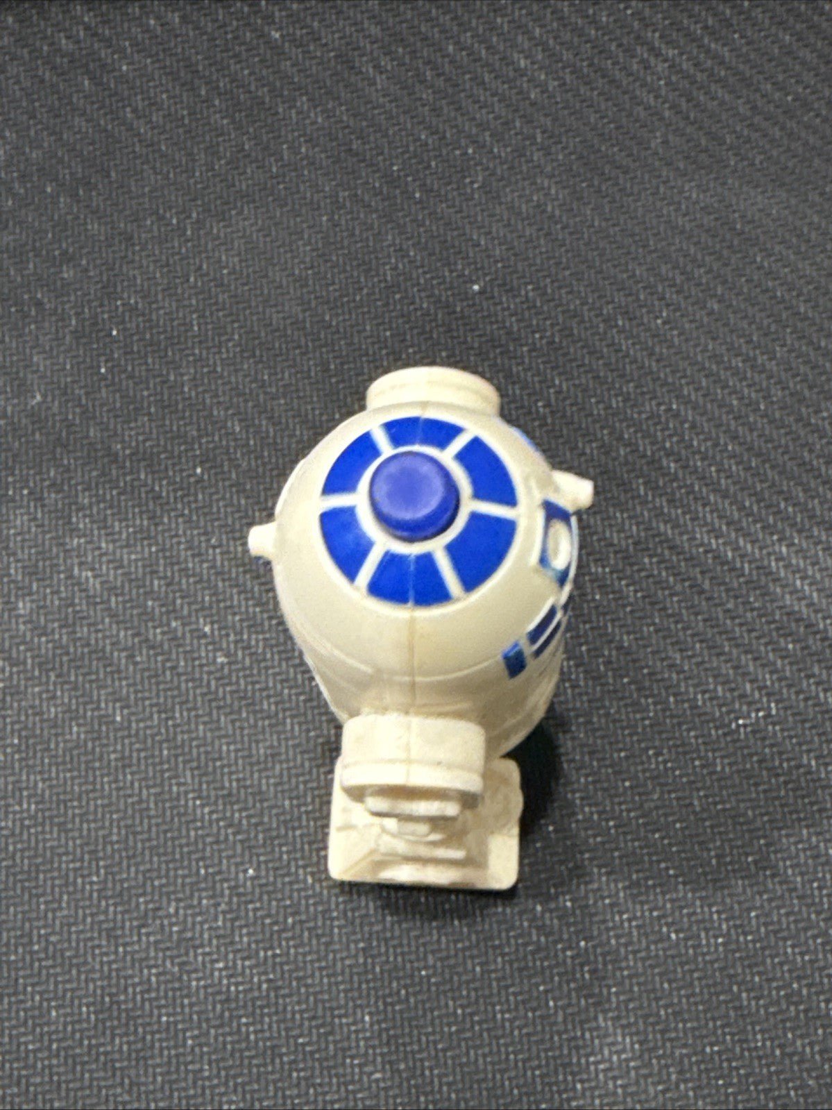 Star Wars Episode I Phantom Menace 3D R2 - D2 Spinner toy McDonalds 2012 loose - toyscardscomics