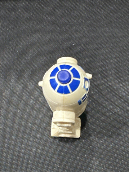 Star Wars Episode I Phantom Menace 3D R2 - D2 Spinner toy McDonalds 2012 loose - toyscardscomics