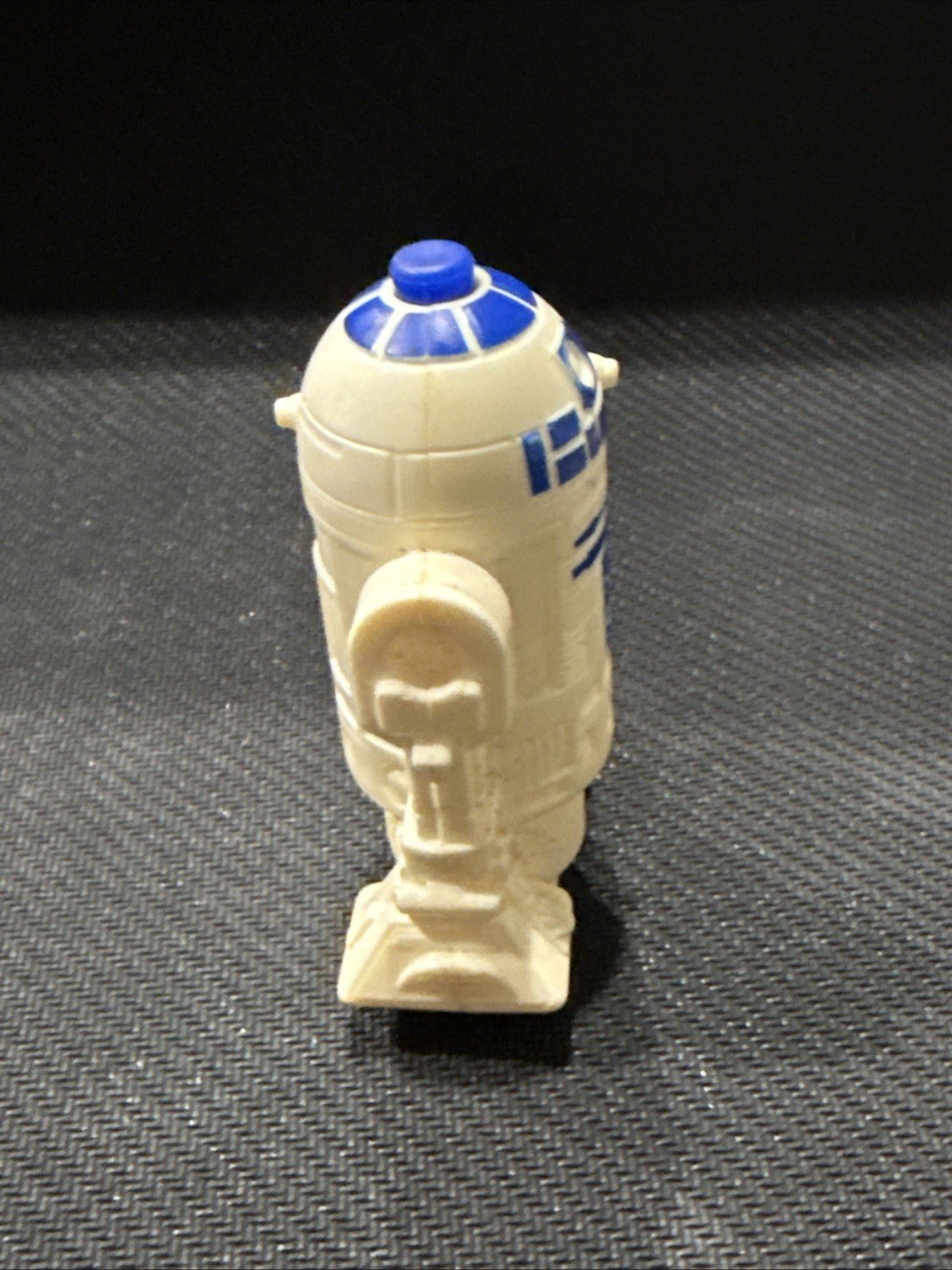 Star Wars Episode I Phantom Menace 3D R2 - D2 Spinner toy McDonalds 2012 loose - toyscardscomics