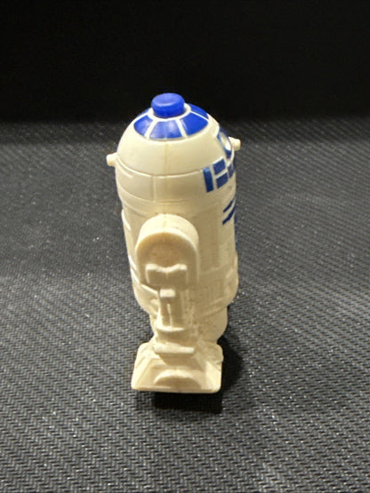 Star Wars Episode I Phantom Menace 3D R2 - D2 Spinner toy McDonalds 2012 loose - toyscardscomics