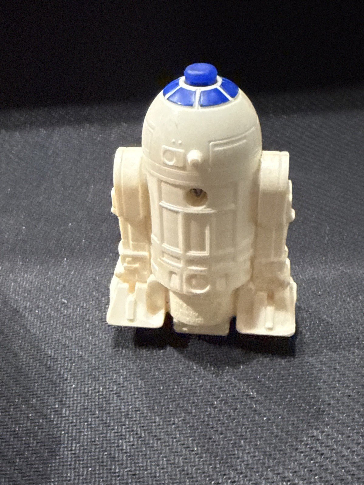 Star Wars Episode I Phantom Menace 3D R2 - D2 Spinner toy McDonalds 2012 loose - toyscardscomics