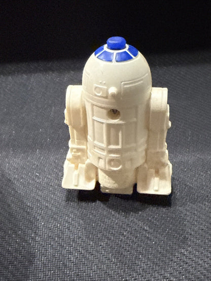 Star Wars Episode I Phantom Menace 3D R2 - D2 Spinner toy McDonalds 2012 loose - toyscardscomics