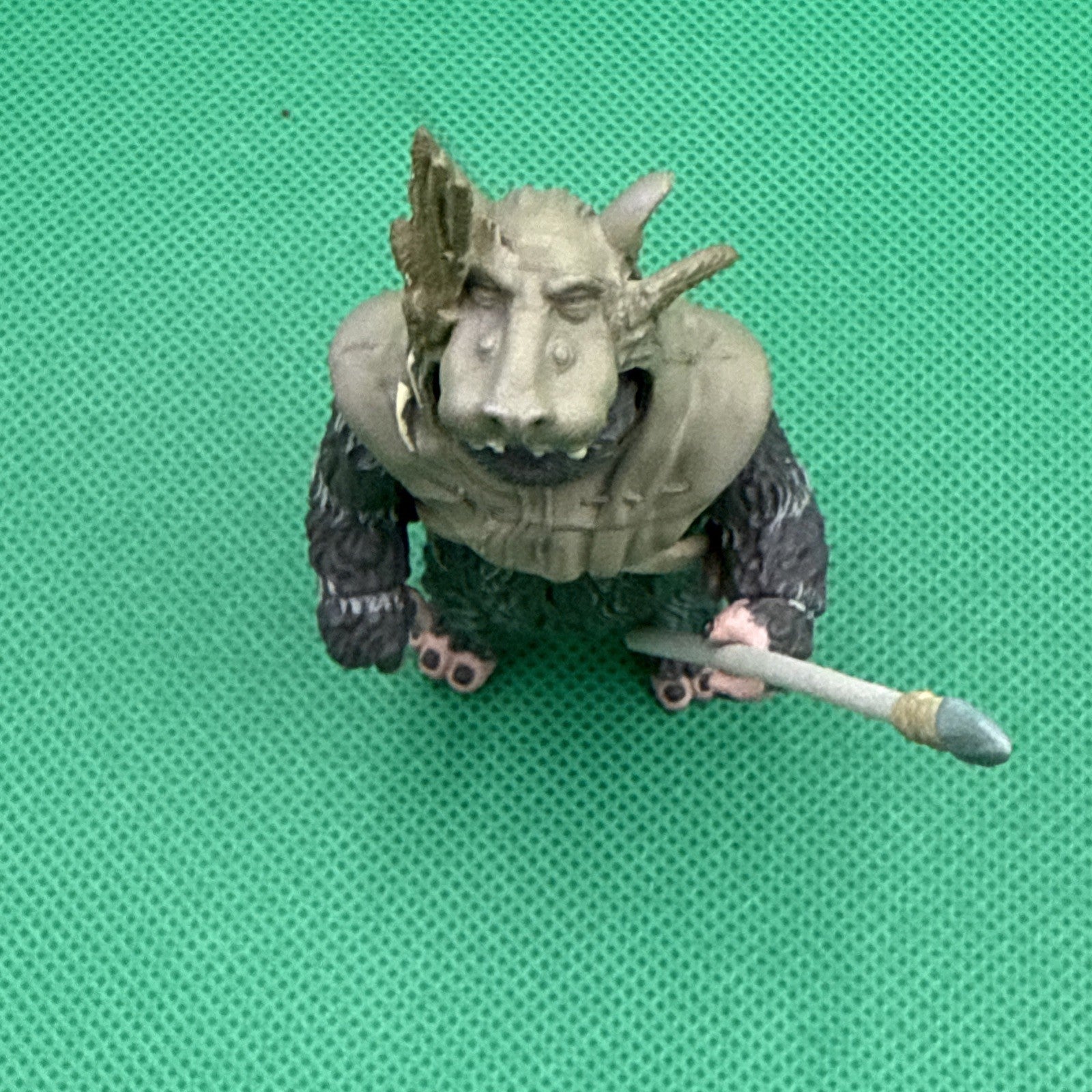 Star Wars Figure Saga Teebo Ewok loose no spear 2002 ROTJ Army Builder Rare HTF - toyscardscomics
