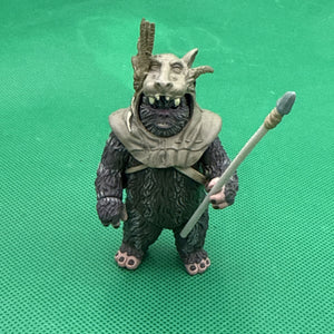 Star Wars Figure Saga Teebo Ewok loose no spear 2002 ROTJ Army Builder Rare HTF