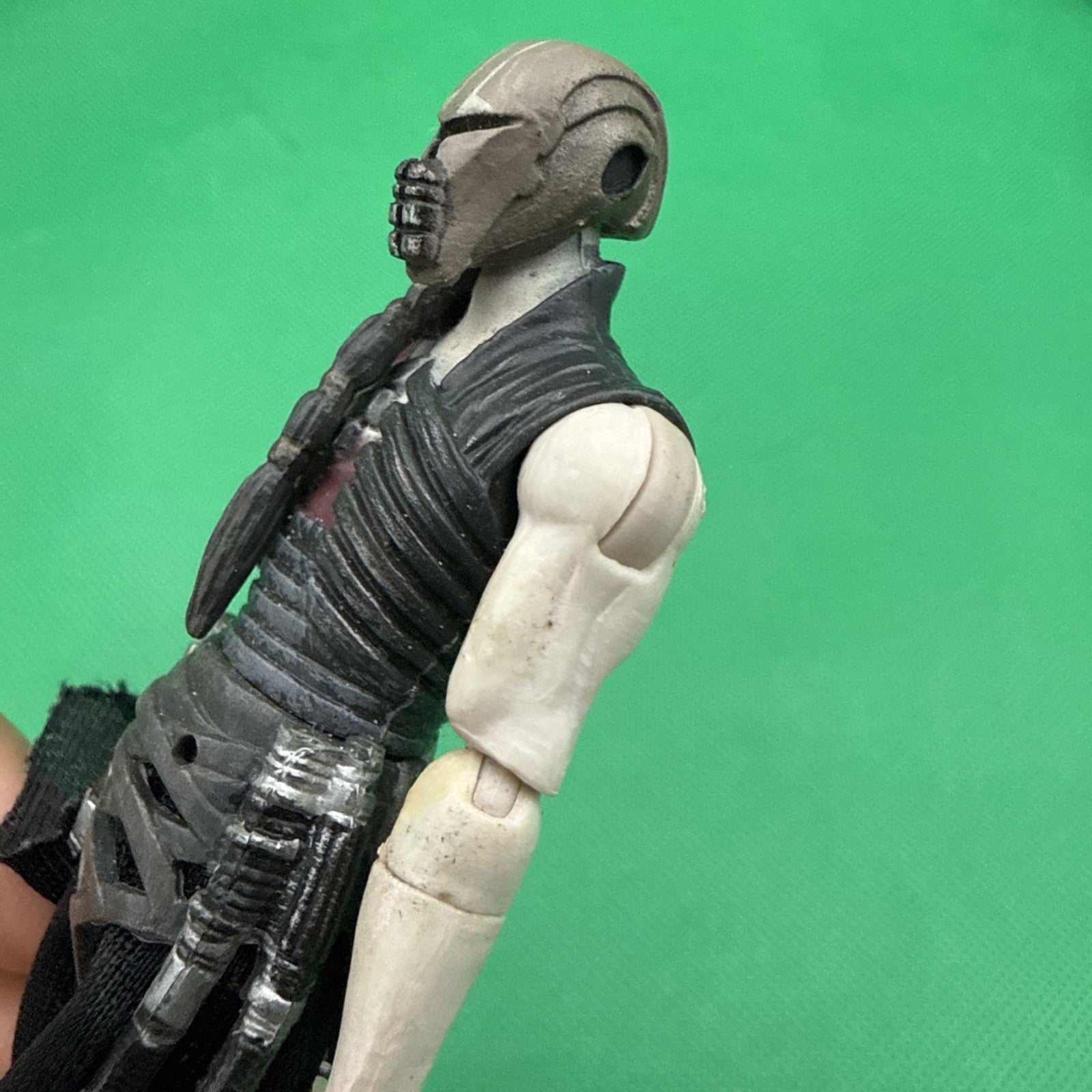 Star Wars Force Unleashed Sith Lord Starkiller (Galen Marek) 3.75 Loose - toyscardscomics