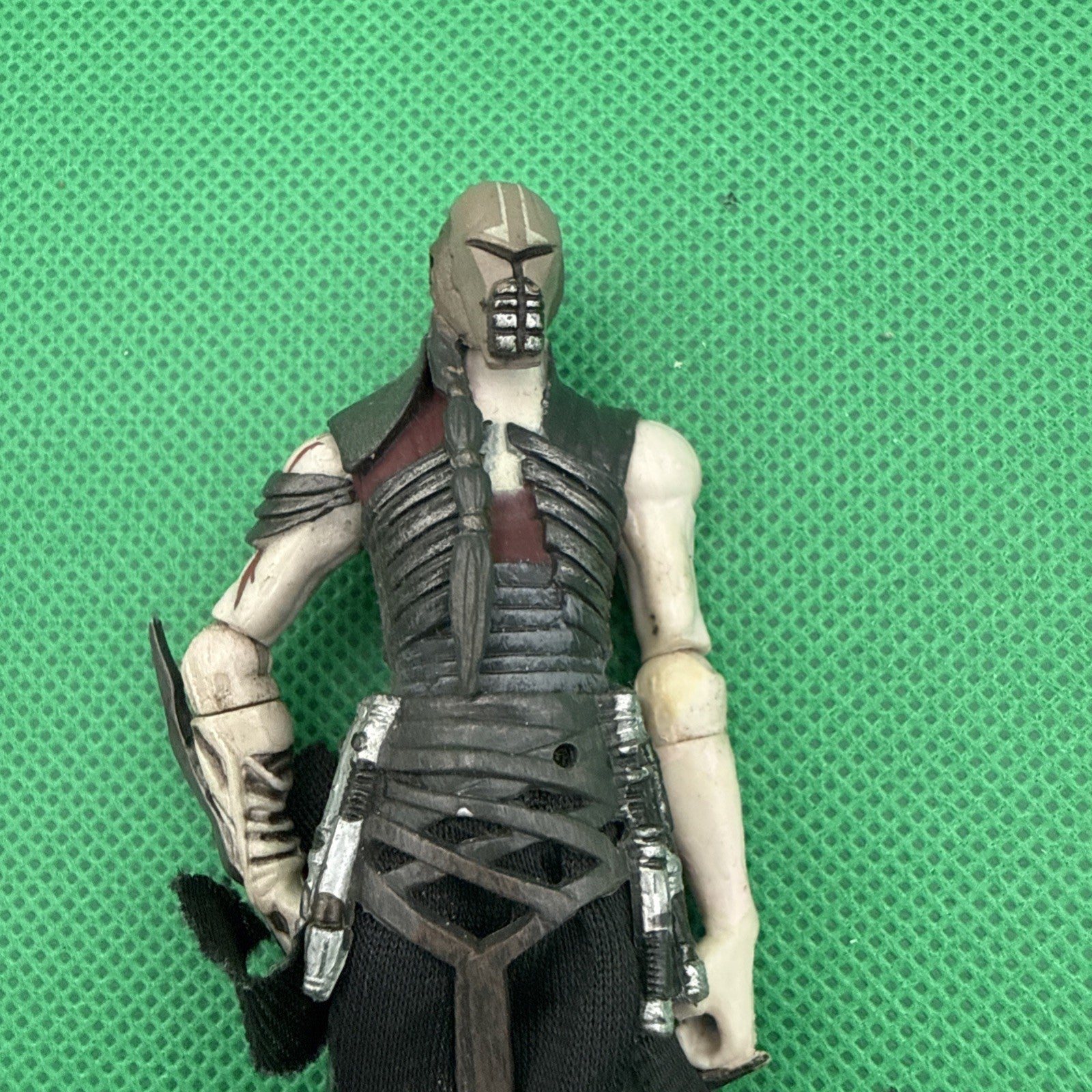 Star Wars Force Unleashed Sith Lord Starkiller (Galen Marek) 3.75 Loose - toyscardscomics