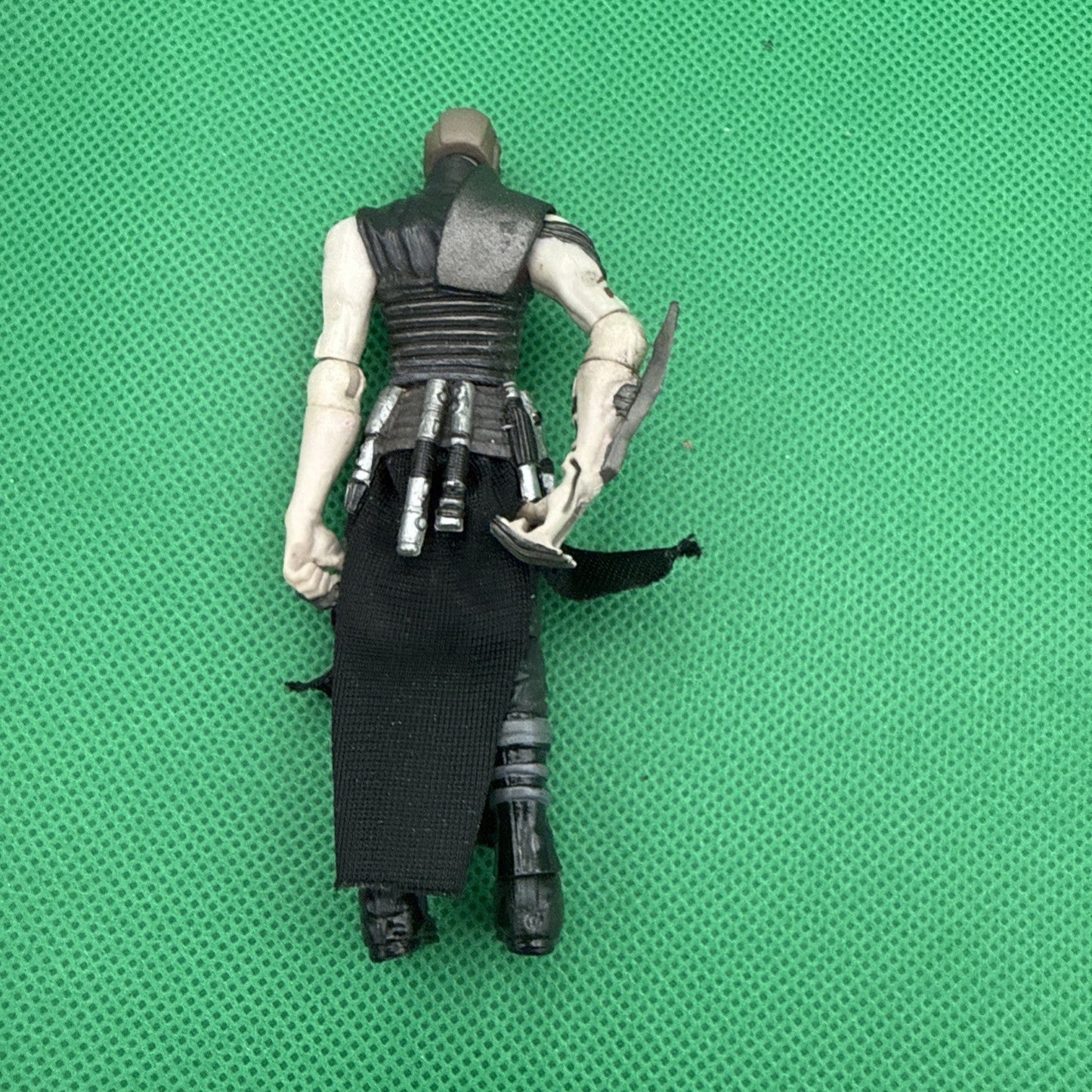 Star Wars Force Unleashed Sith Lord Starkiller (Galen Marek) 3.75 Loose - toyscardscomics