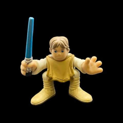 Star Wars Galactic Heroe Mini Action Figure Hasbro -2011 - toyscardscomics