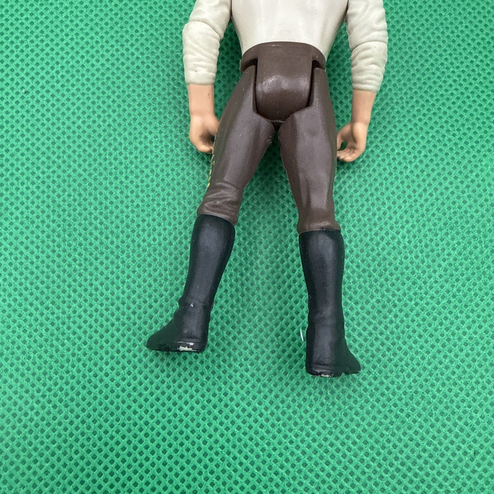 Star Wars Han Solo Jabbas Palace 3.75” Action Figure The Power of the Force 1998 - toyscardscomics