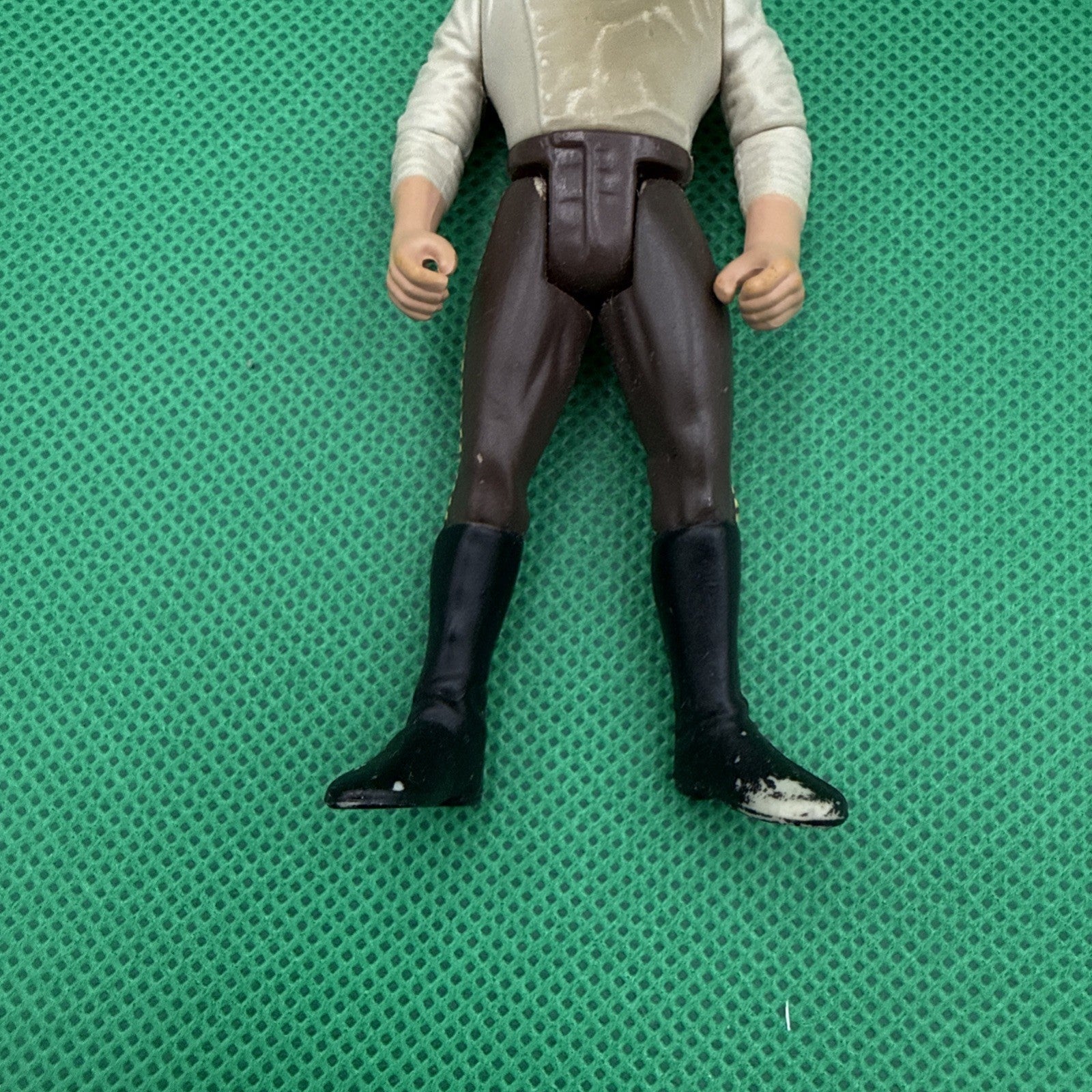 Star Wars Han Solo Jabbas Palace 3.75” Action Figure The Power of the Force 1998 - toyscardscomics