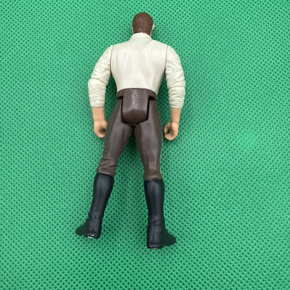 Star Wars Han Solo Jabbas Palace 3.75” Action Figure The Power of the Force 1998 - toyscardscomics