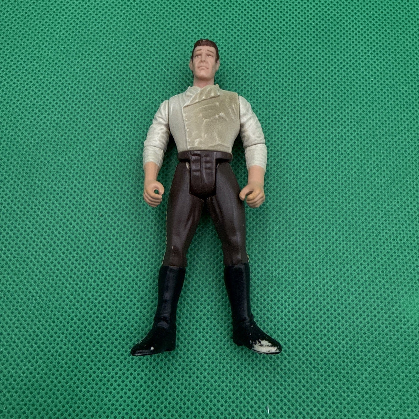 Star Wars Han Solo Jabbas Palace 3.75” Action Figure The Power of the Force 1998 - toyscardscomics