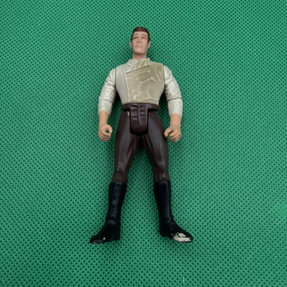 Star Wars Han Solo Jabbas Palace 3.75” Action Figure The Power of the Force 1998 - toyscardscomics