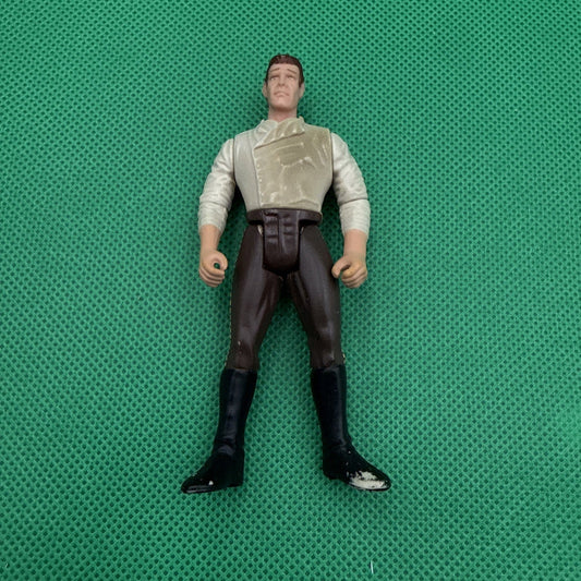 Star Wars Han Solo Jabbas Palace 3.75” Action Figure The Power of the Force 1998 - toyscardscomics