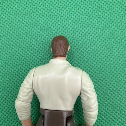 Star Wars Han Solo Jabbas Palace 3.75” Action Figure The Power of the Force 1998 - toyscardscomics