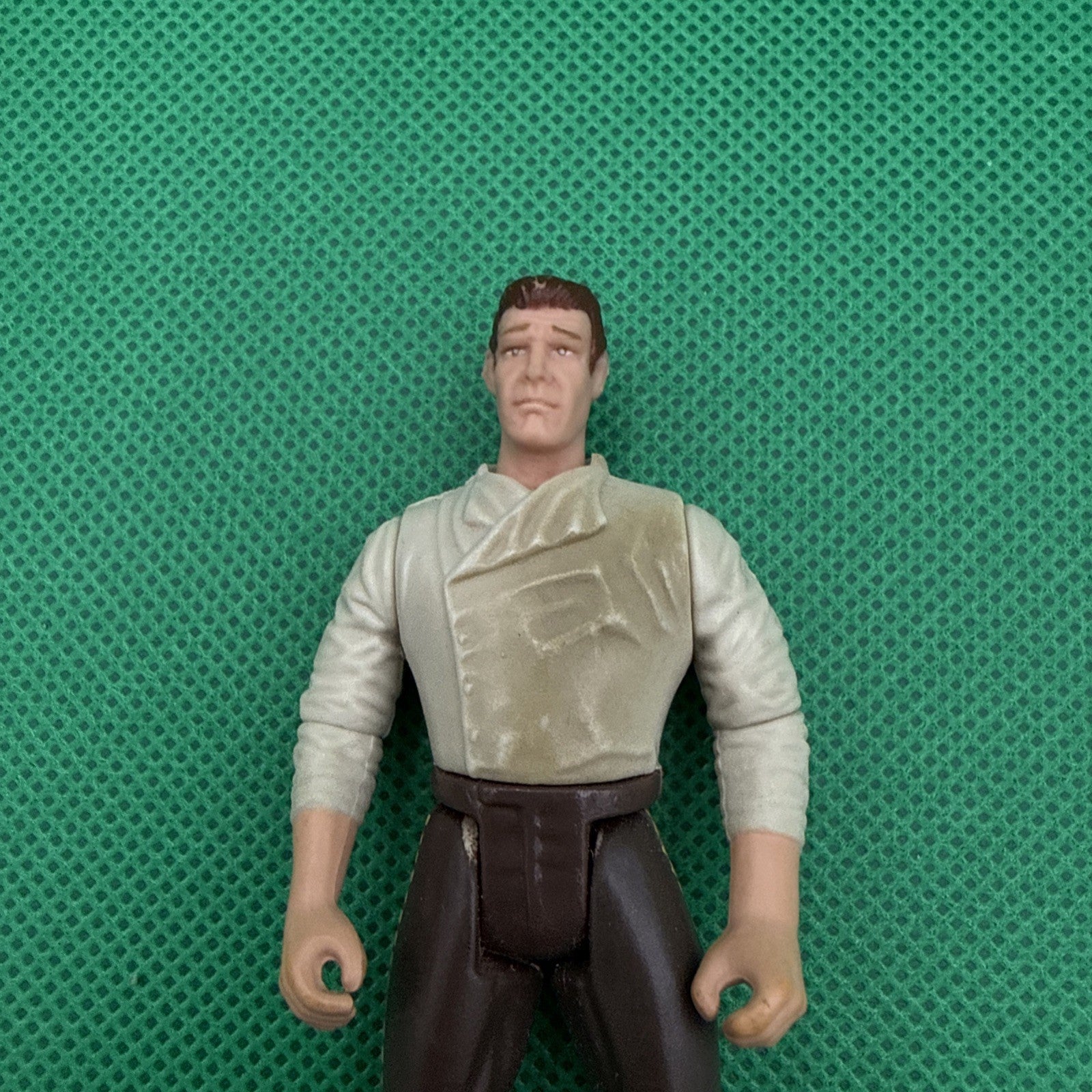 Star Wars Han Solo Jabbas Palace 3.75” Action Figure The Power of the Force 1998 - toyscardscomics