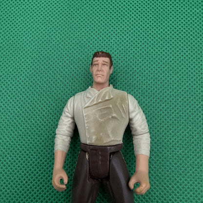 Star Wars Han Solo Jabbas Palace 3.75” Action Figure The Power of the Force 1998 - toyscardscomics