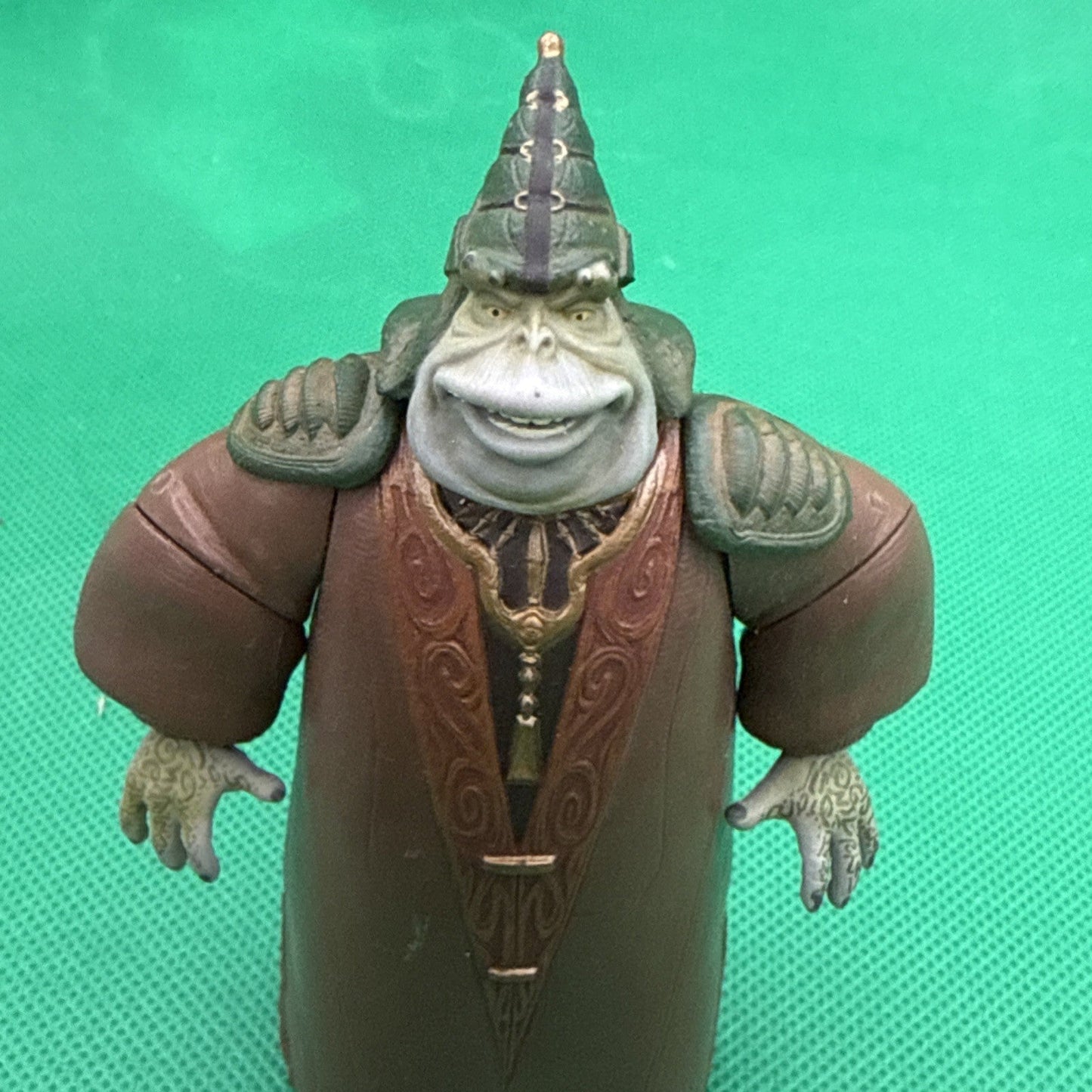 Star Wars Hasbro Boss Nass Action Figure - toyscardscomics