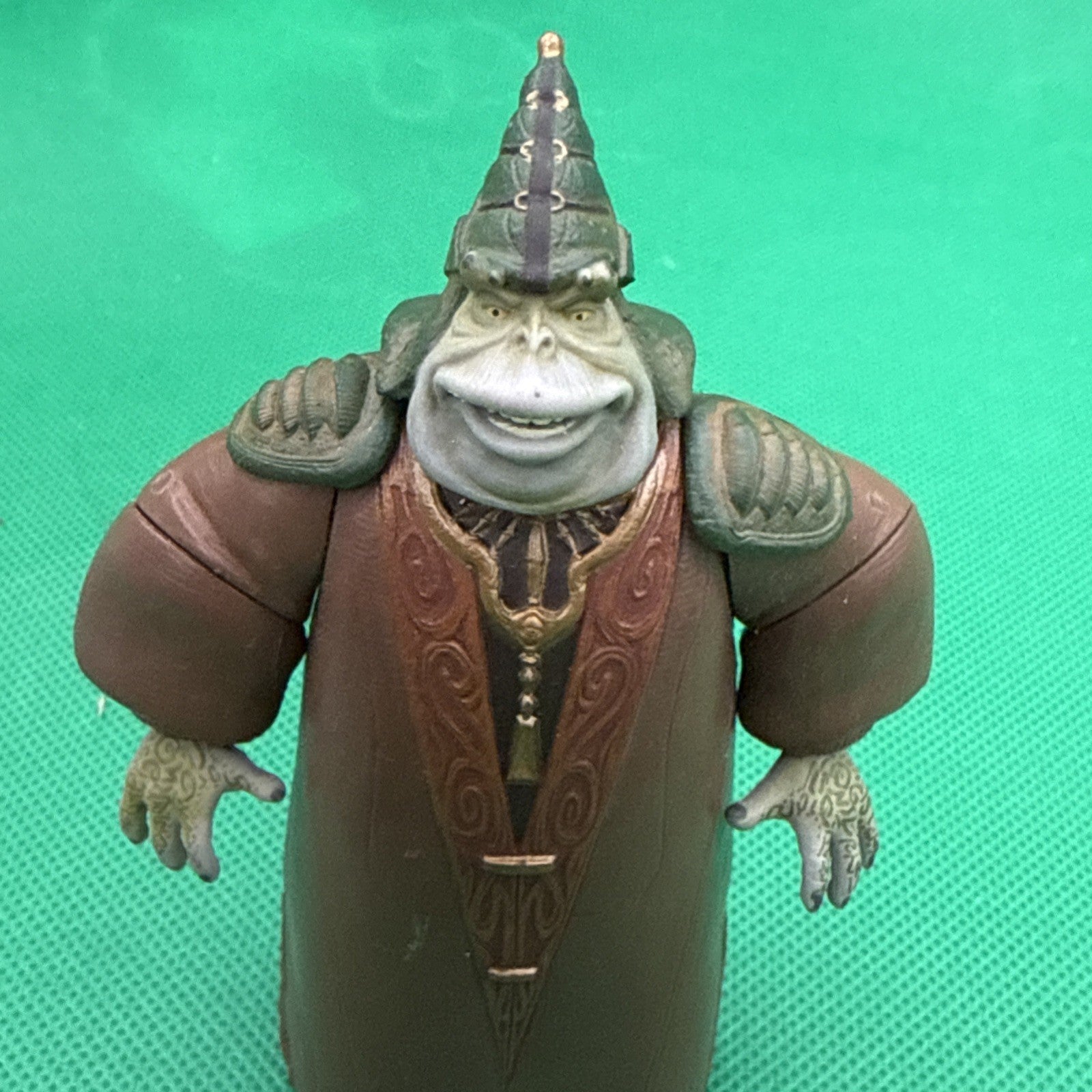 Star Wars Hasbro Boss Nass Action Figure - toyscardscomics
