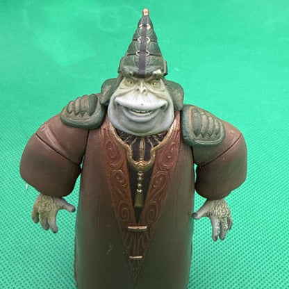 Star Wars Hasbro Boss Nass Action Figure - toyscardscomics