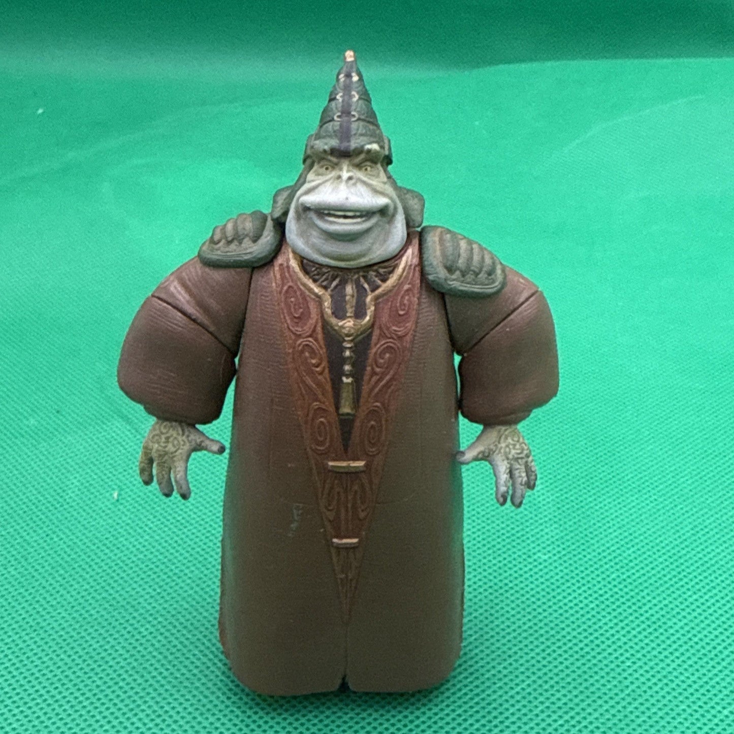 Star Wars Hasbro Boss Nass Action Figure - toyscardscomics