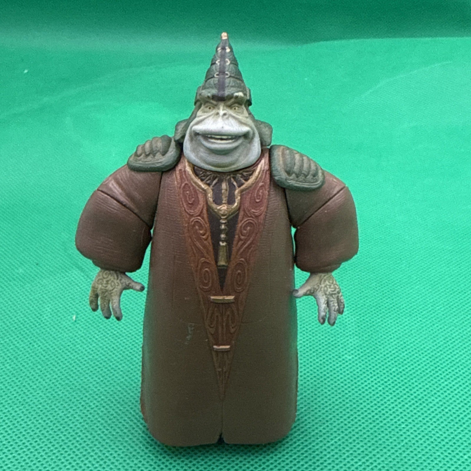 Star Wars Hasbro Boss Nass Action Figure - toyscardscomics