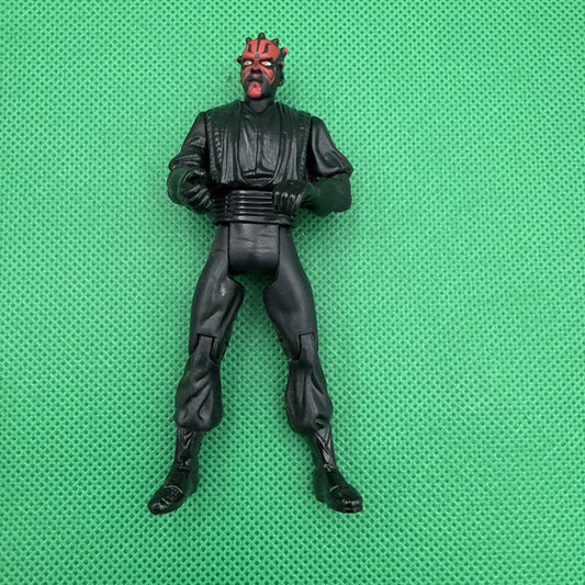 STAR WARS HASBRO Darth Maul 1999 Loose 3.75" - toyscardscomics